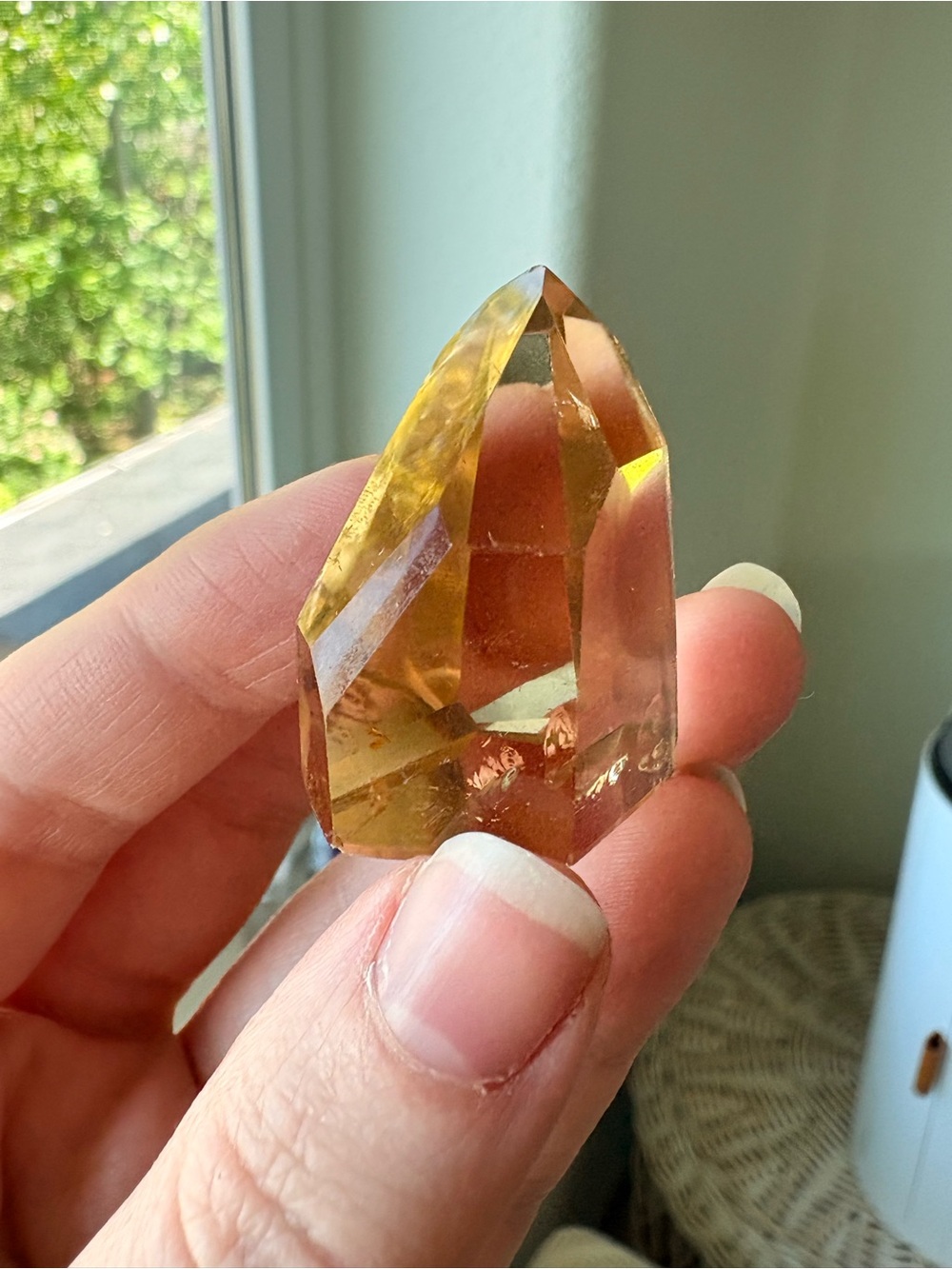 High Quality Citrine Mini Tower